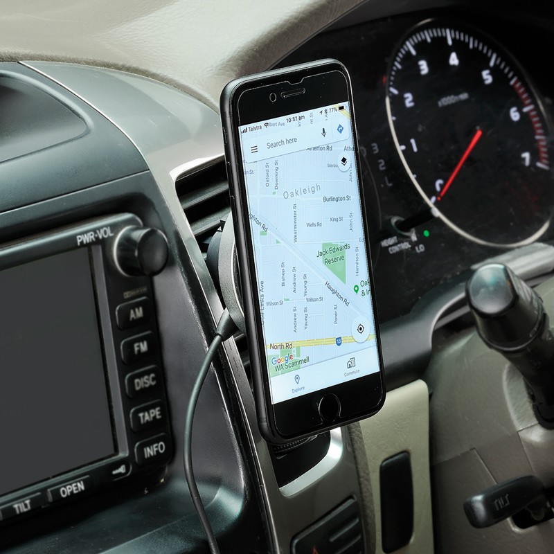 WIRELESS MAGNETIC CHARGER/HOLDER