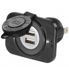 POWER ACCESS HD DUAL USB SOCKET