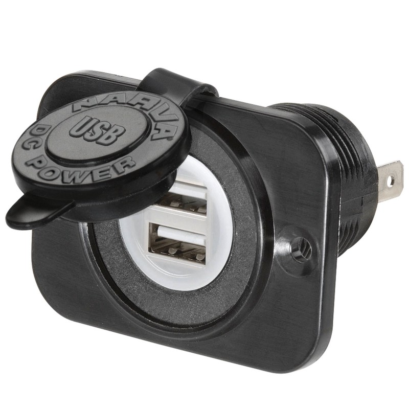 POWER ACCESS HD DUAL USB SOCKET