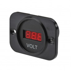 HDRV LED VOLT METER FLUSH MOUNT