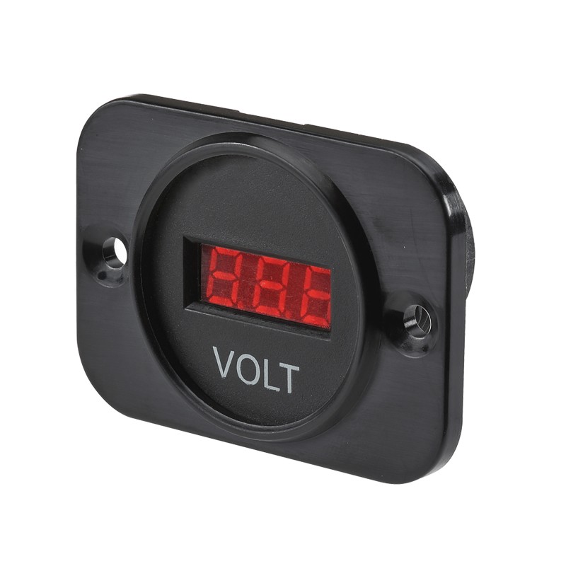 HDRV LED VOLT METER FLUSH MOUNT