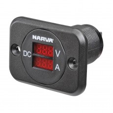 LED DIGITAL DC VOLT/AMP METER