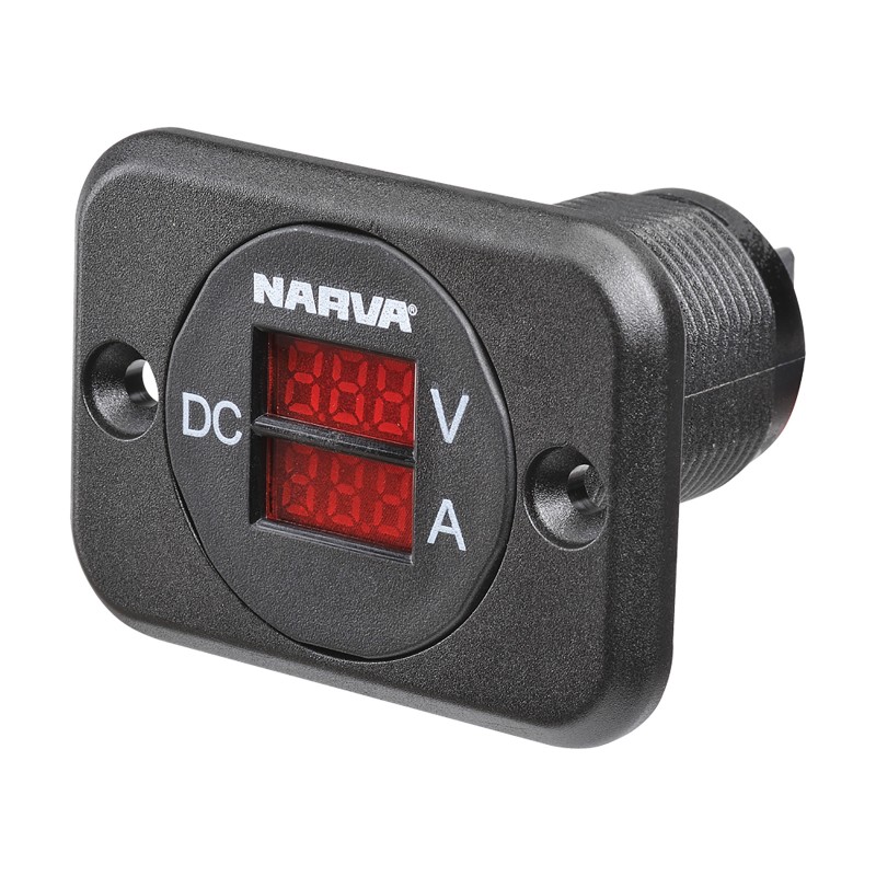 LED DIGITAL DC VOLT/AMP METER
