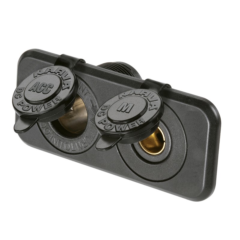 POWER ACCESS HD TWIN ACC/MERIT SOCKET