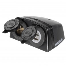 HDRV TWIN ACC DUAL USB PK 25