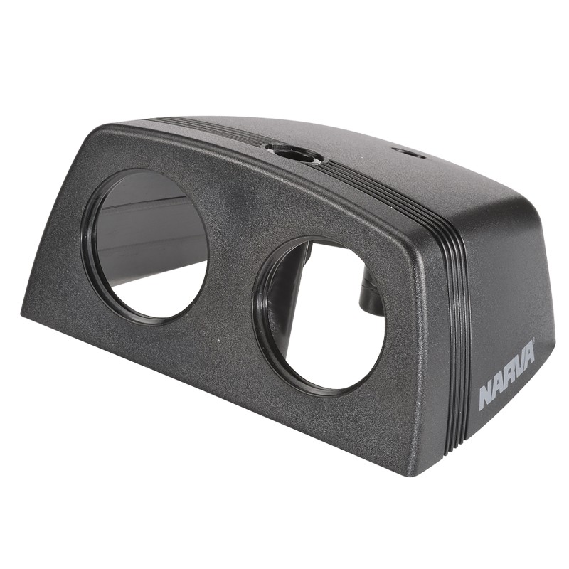 HDRV HOUSING TWIN SURFACE MOUNT