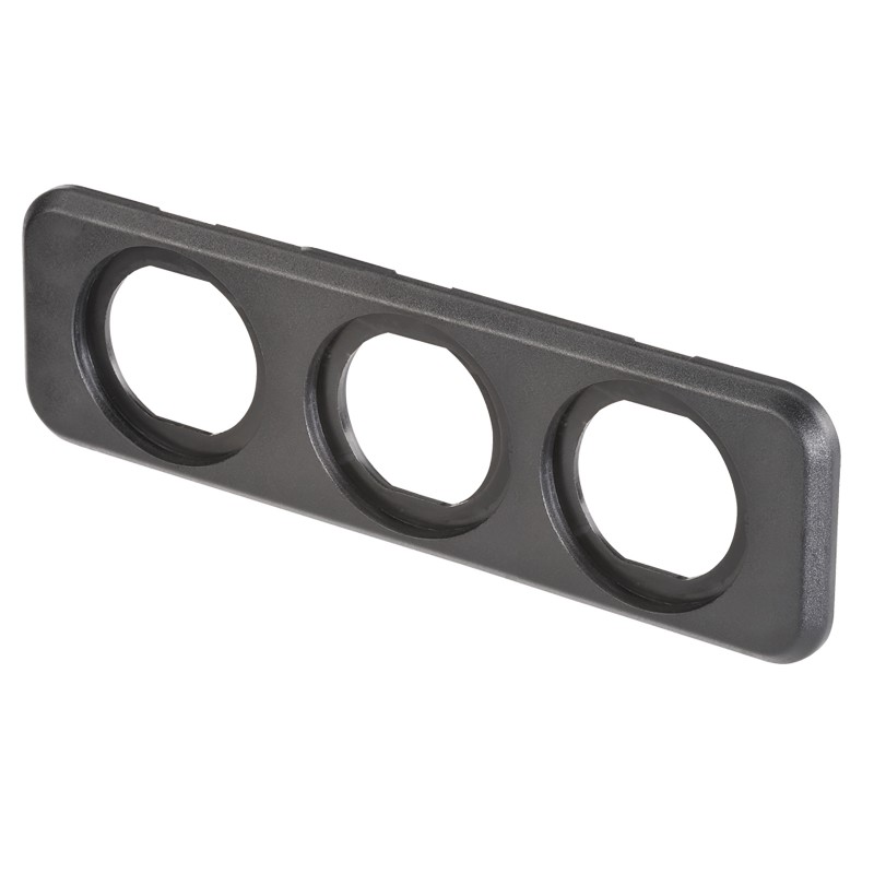 HDRV HOUSING TRIPLE FLUSH MOUNT