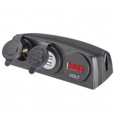 HDRV TRIPLE ACC DUAL USB VOLT