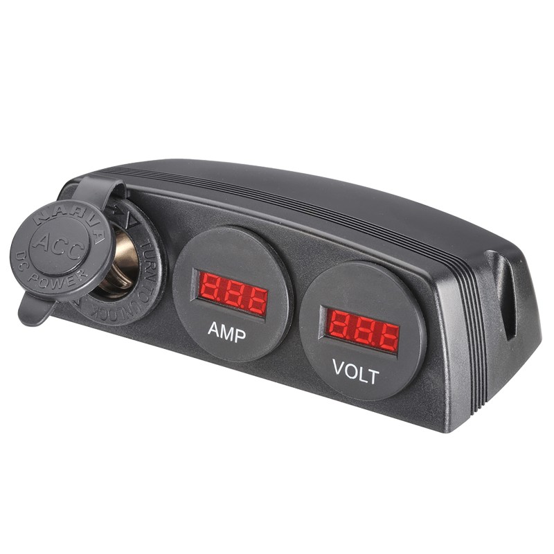 HDRV TRIPLE ACC AMP VOLT