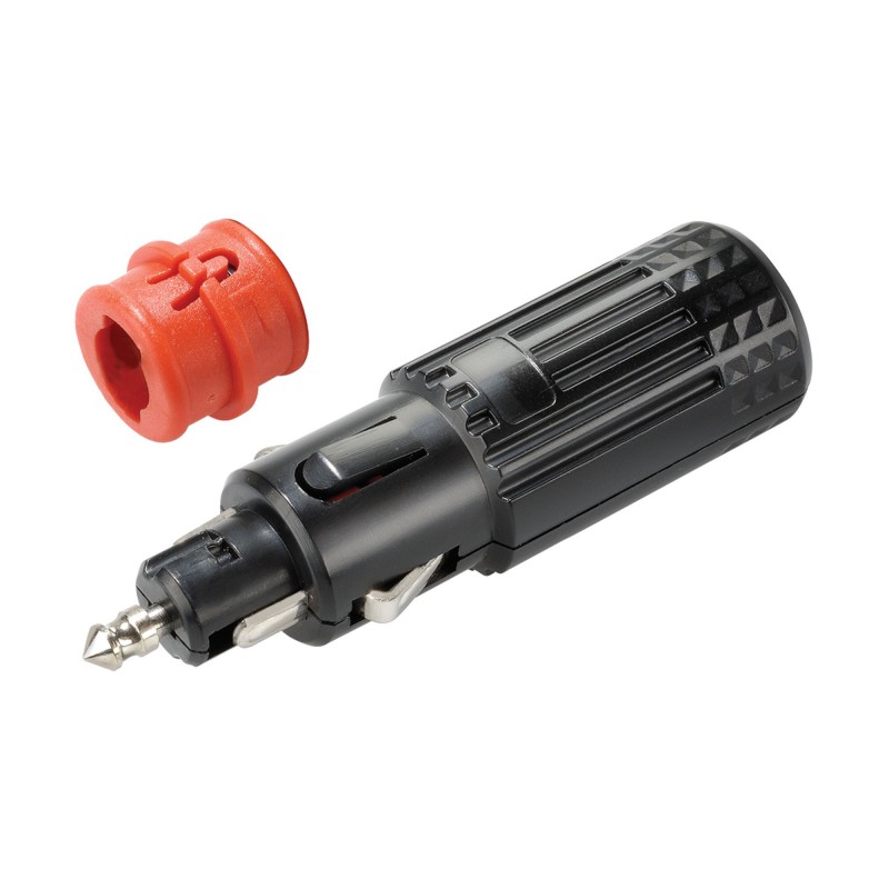 PLUG ACC W FUSE/LED 12-24V