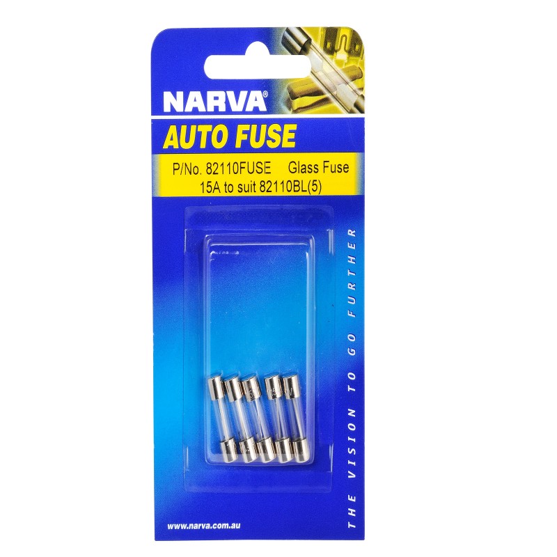 FUSE GLASS 15A SUIT 82110