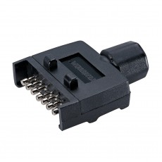 TRAILER CONN 7 PIN FLAT PLUG