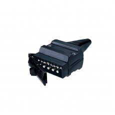 TRAILER CONN 12 PIN FLAT PLUG
