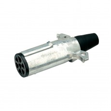PLUG 7 PIN METAL HEAVY DUTY
