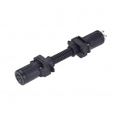 ADAPTOR 6 PIN SKT TO 7 PIN PLUG