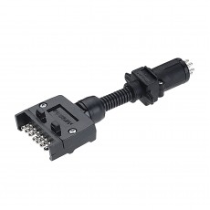 ADAPT 7 PIN FLAT TO 7 PIN SMALL ROUND