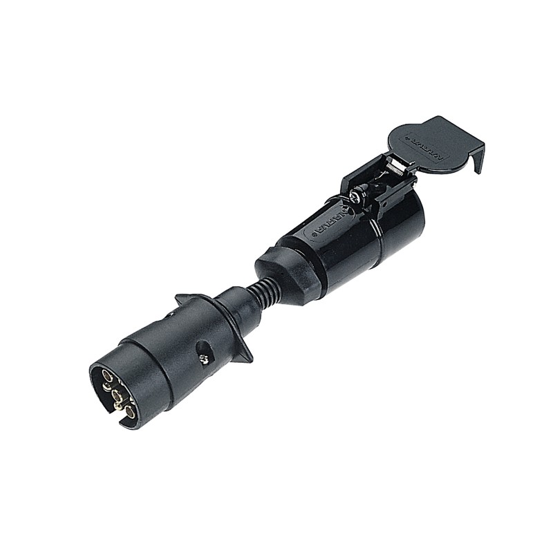 ADAPTOR 5 PIN ROUND TO SOCKET 7 PIN RND