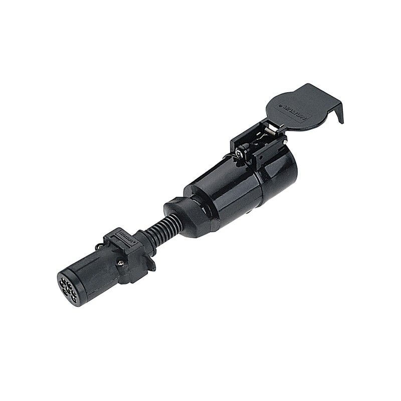 ADAPTOR 7 PIM SMALL RND TO 7 PIN PLUG