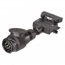 ADAPTOR 13 PIN EURO TO 7 PIN FLAT