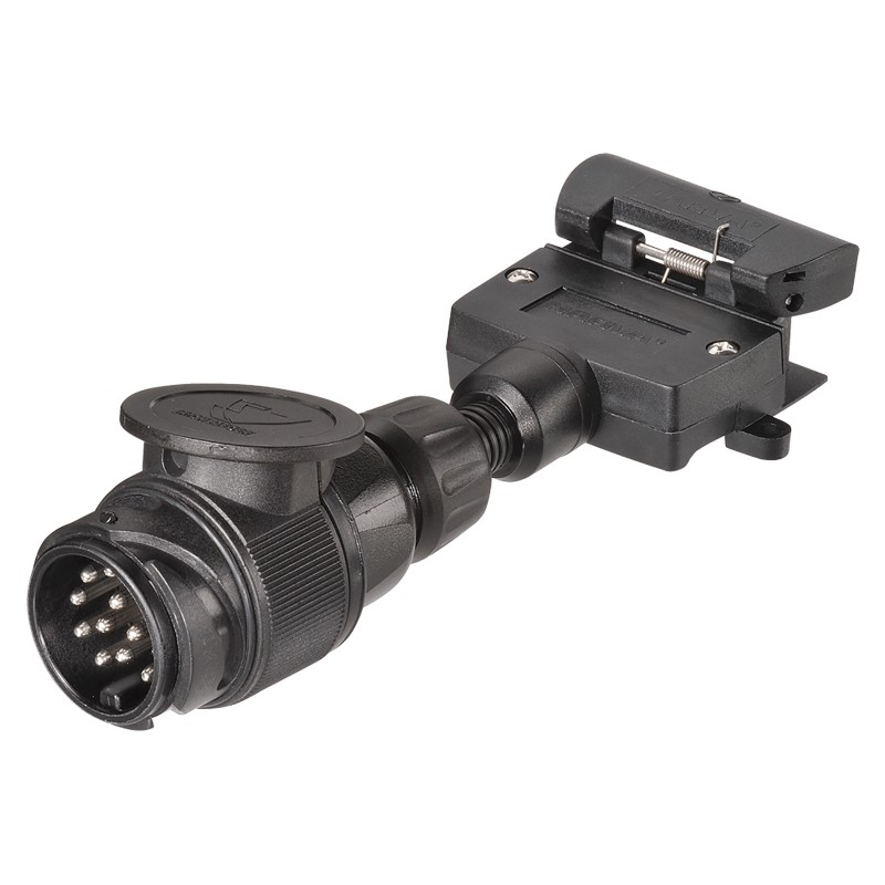 ADAPTOR 13 PIN EURO TO 7 PIN FLAT