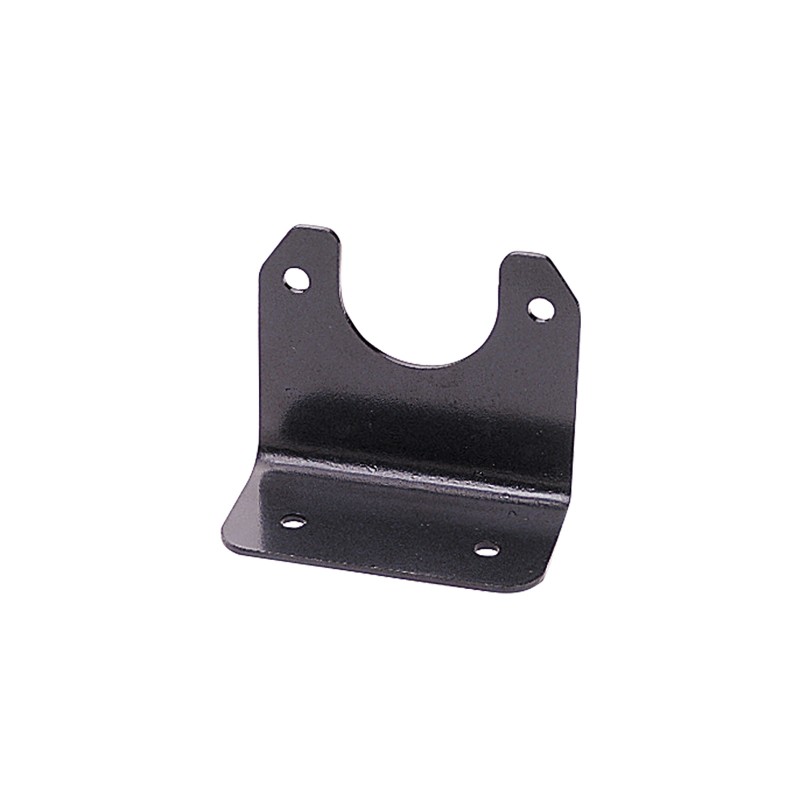 BRACKET ANGLED SMALL ROUND PLASTIC SOCKT