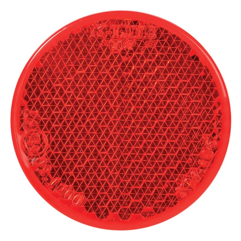 REFLECT RED 42MM ADHESIVE PK2