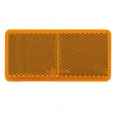 REFLECTOR AMBER 94 X 44  PAIR