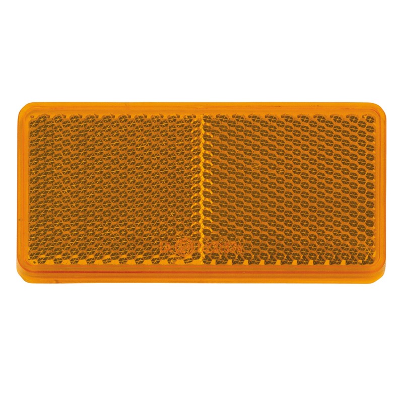 REFLECTOR AMBER 94 X 44  PAIR