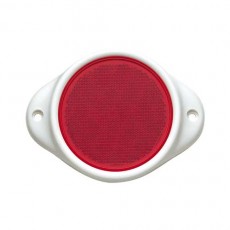 REFLECTOR 80MM RED