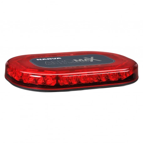 L/BAR AEROMAX 12/24V LED MINI RED