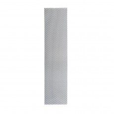 BLACK HEX ALUMINIUM MESH