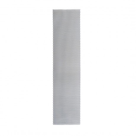 BLACK HEX ALUMINIUM MESH