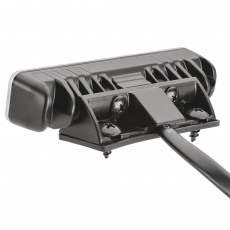 WARNING LIGHT BONNET 12/24V 6 LED AMBER