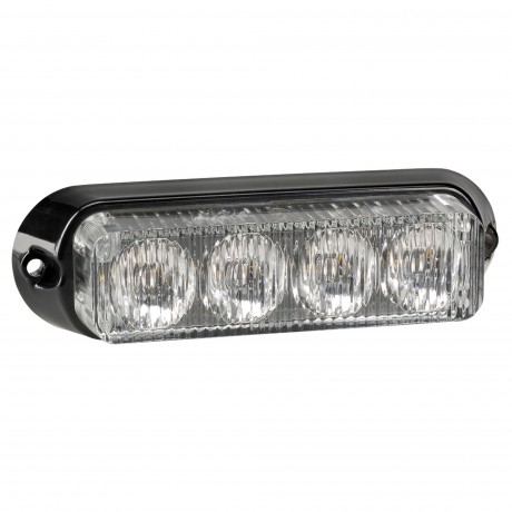 HIGH POWERED LED WARNING LIGHT AMBER