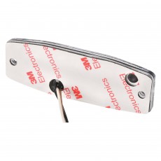 AMBER LOW PROFILE WARNING LIGHT 12/24V