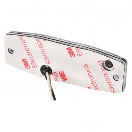 RED LOW PROFILE WARNING LIGHT