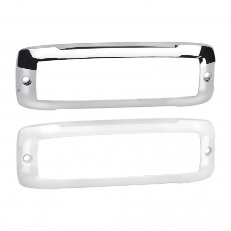 WARNING LIGHT 12/24V 12 LED RED/BLU