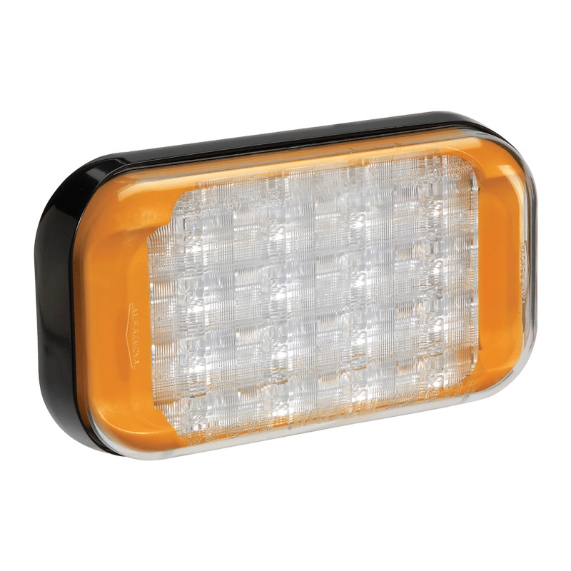 WARNING LAMP 9-33V LED AMBER