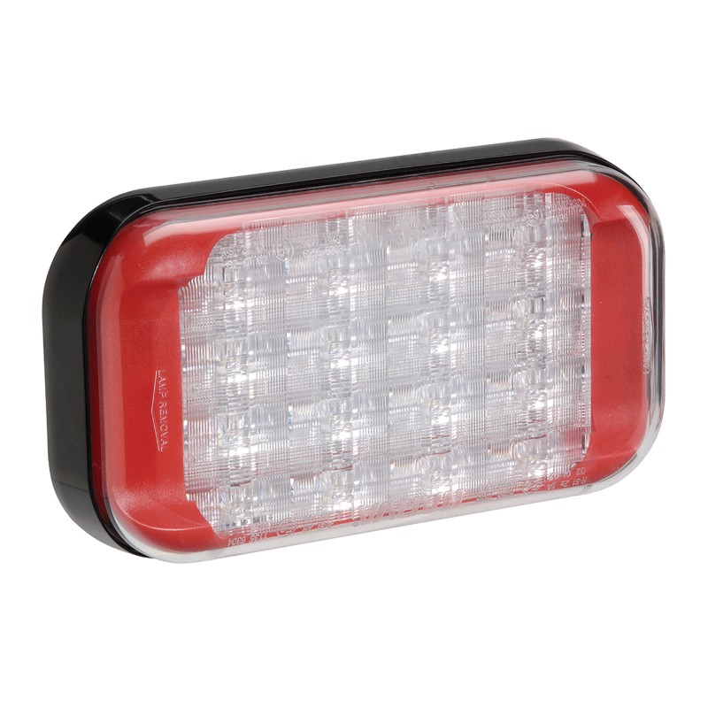 WARNING LAMP 9-33V LED RED