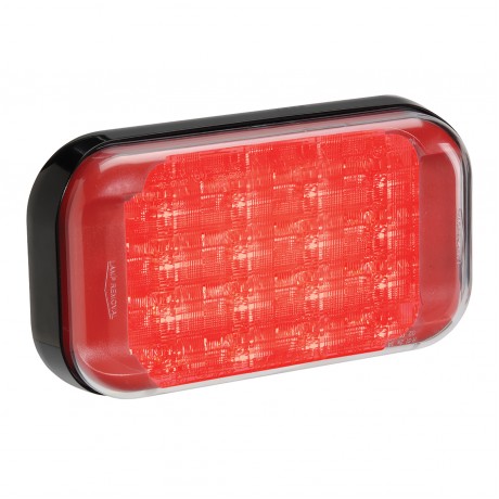 WARNING LAMP 9-33V LED RED