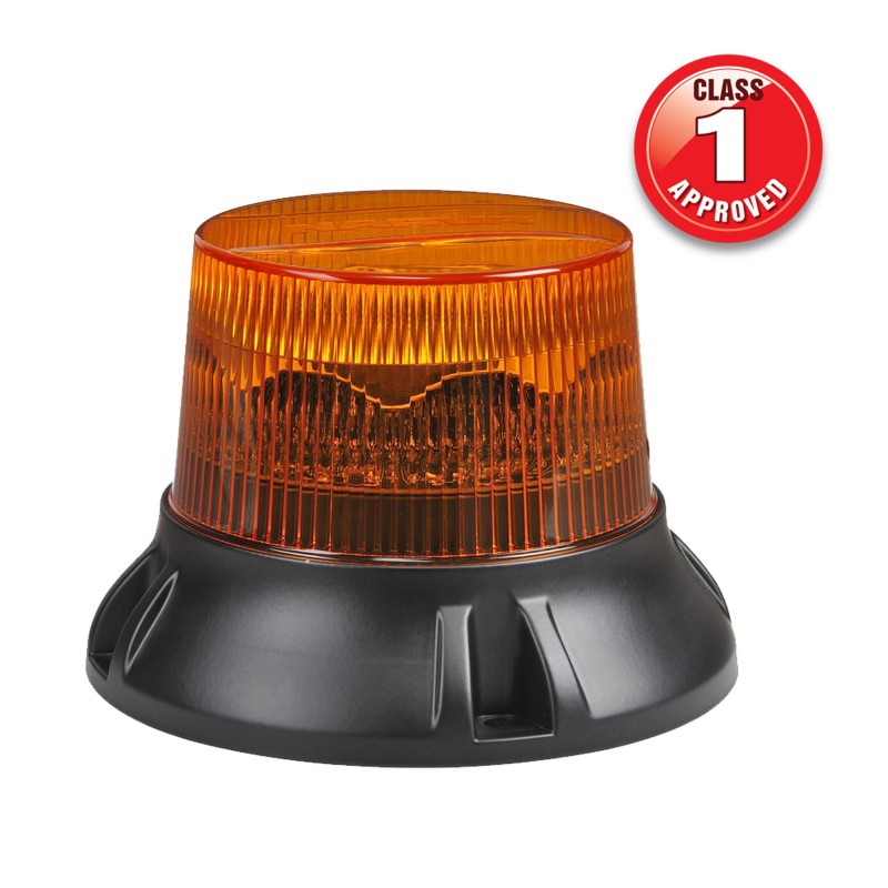 12-80V GEOMAX LED STROBE AMBER