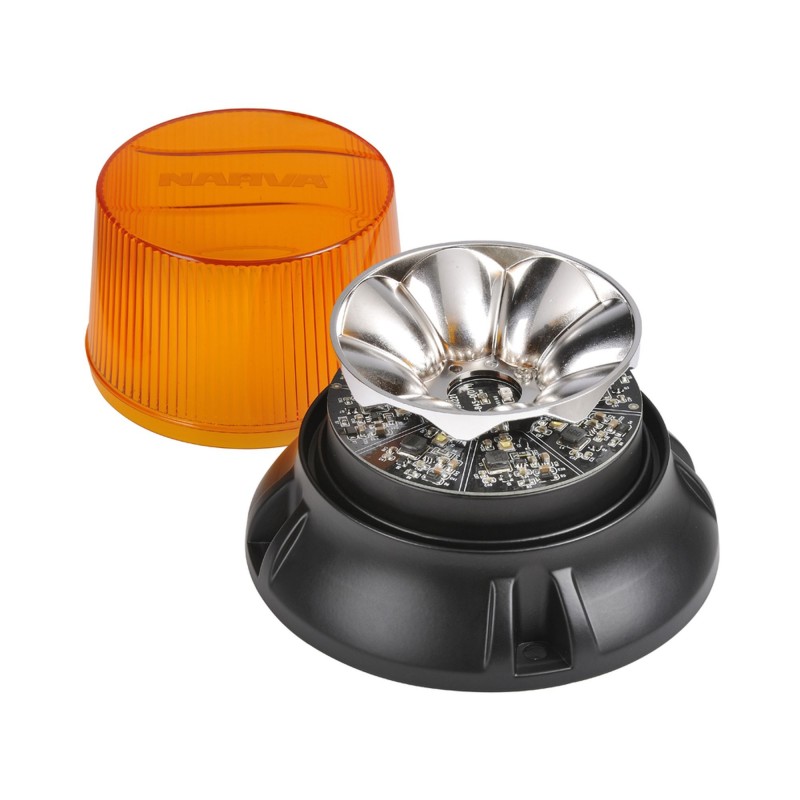 12-80V GEOMAX LED STROBE AMBER