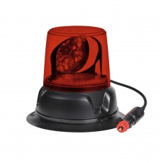 AEROMAX 12/24V LED ROTATING BEACON RED