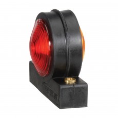 LAMP SIDE MARKR RED/AMB BLISTR