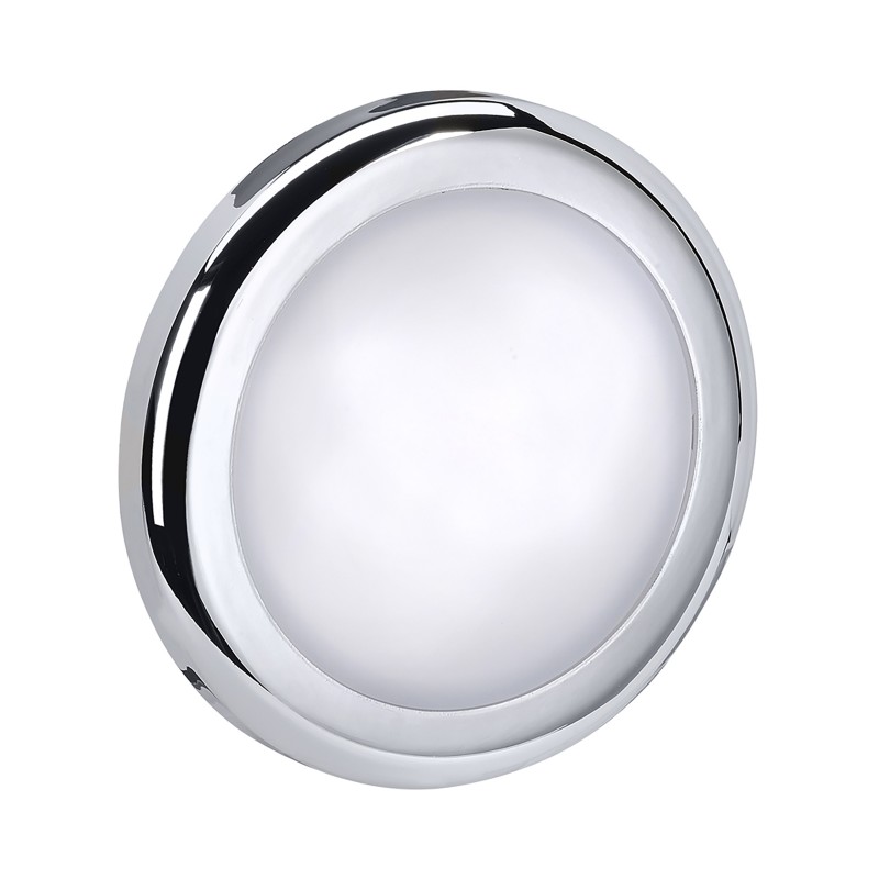 LAMP 12V INTERIOR 70MM CHROME 3200K