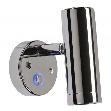 LAMP 10-30V INTERIOR CHROME