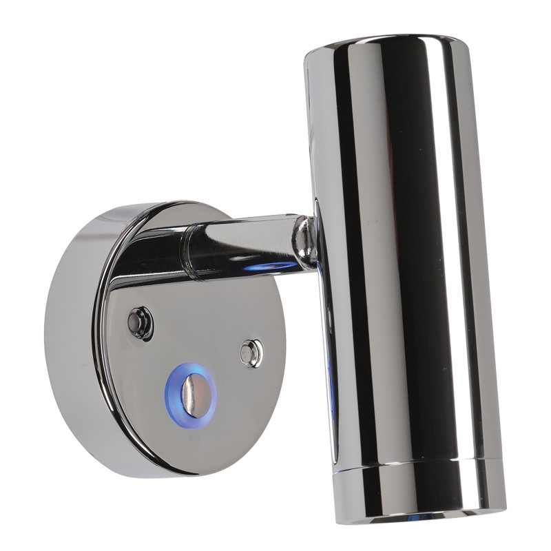 LAMP 10-30V INTERIOR CHROME