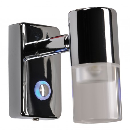 LAMP 10-30V INTERIOR CHROME