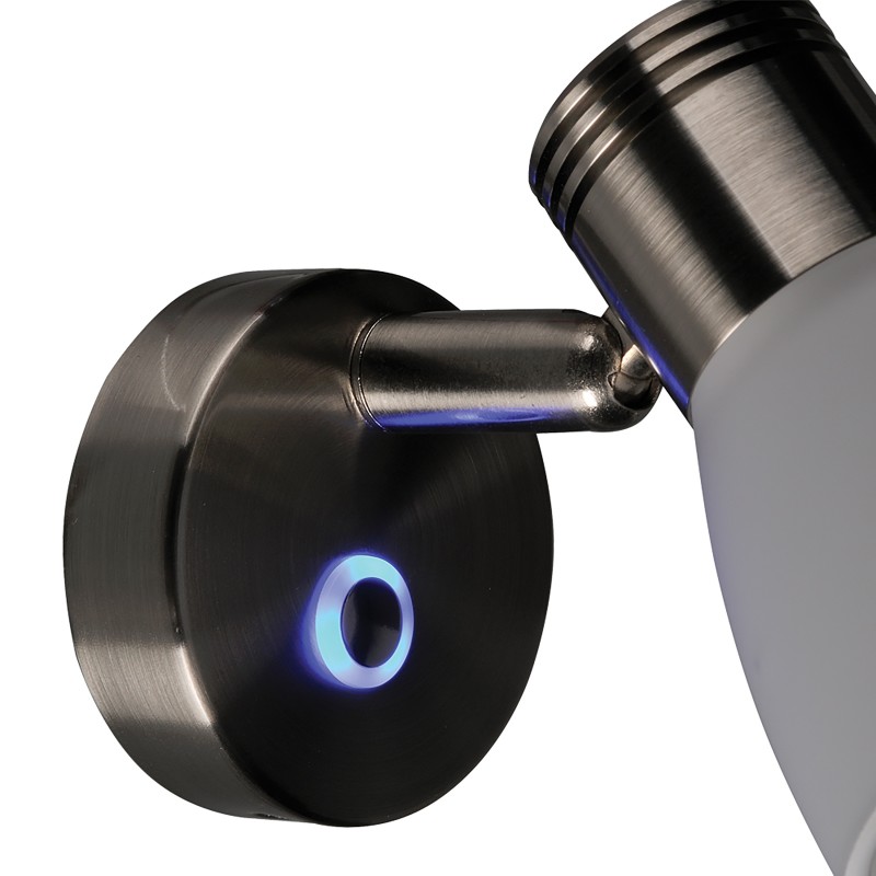 LAMP 10-30V INTERIOR NICKLE 