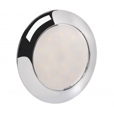 LAMP INTERIOR LED 12V 75MM SATURN CHROME